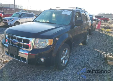 2011 Ford Escape Limited from USA, damaged, VIN 1FMCU0EG0BKB12890